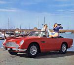 Aston Martin DB5 Convertible 1963 года